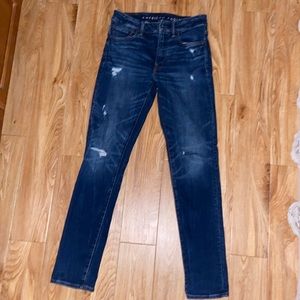 Sale‼️ 2/$50 ✅ Men’s American Eagle Ripped Skinny Jeans 29/30